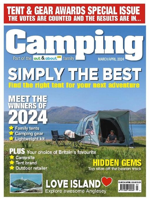 Title details for Camping by Warners Group Publications Plc - Available